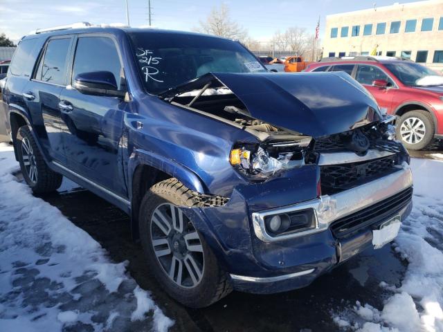 Photo 4 from auction – 2016 TOYOTA 4RUNNER SR with VIN JTEBU5JR5G5384521