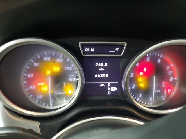 Photo 9 from auction – 2012 MERCEDES-BENZ ML 550 4MA with VIN 4JGDA7DB6CA092552