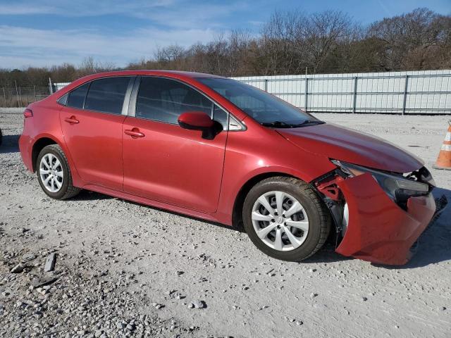 Photo 4 from auction – 2021 TOYOTA COROLLA LE with VIN 5YFEPMAE8MP209789