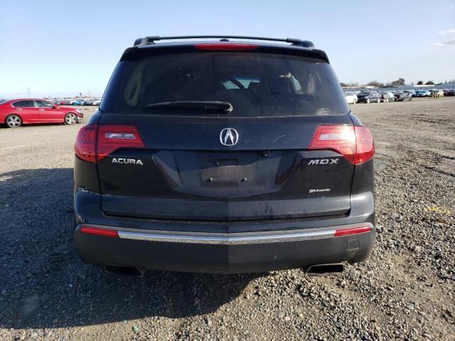 Photo 6 from auction – 2011 ACURA MDX TECHNO with VIN 2HNYD2H65BH508338