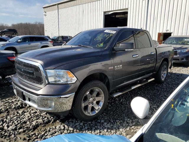 RAM 1500 SLT 2018 with VIN 1C6RR7LTXJS218858 - Photo from auction