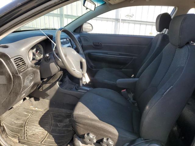 Photo 7 from auction – 2007 HYUNDAI ACCENT GS with VIN KMHCM36C17U047069