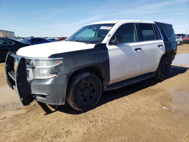 Photo 1 from auction – 2016 CHEVROLET TAHOE POLI with VIN 1GNLCDECXGR378550