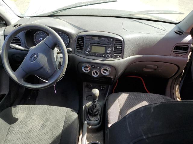 Photo 8 from auction – 2008 HYUNDAI ACCENT GS with VIN KMHCM36C48U096980