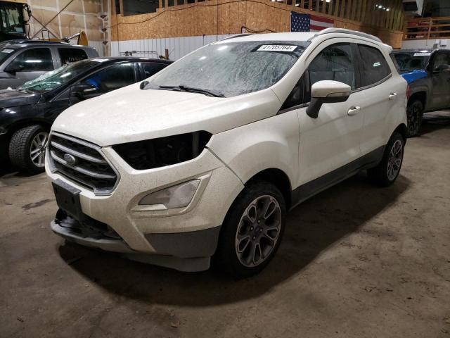 FORD ECOSPORT T 2020 с VIN MAJ6S3KL2LC349232 - Снимка от търг