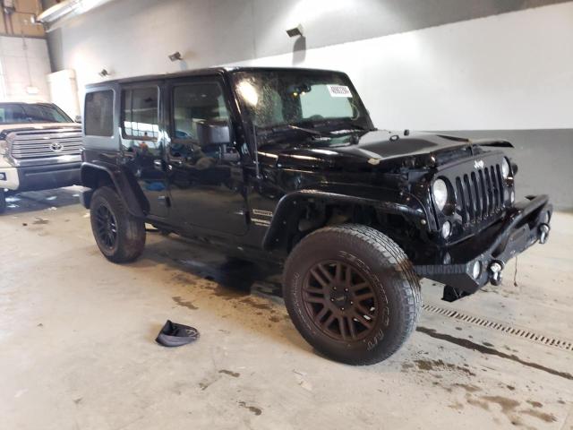 Photo 4 from auction – 2014 JEEP WRANGLER U with VIN 1C4HJWDG4EL174525