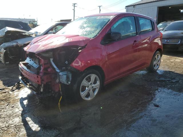 CHEVROLET SPARK LS 2020 with VIN KL8CB6SA6LC409504 - Photo from auction
