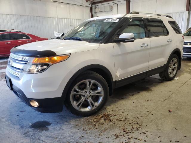 FORD EXPLORER L 2014 with VIN 1FM5K7F98EGA21381 - Photo from auction