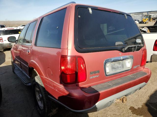 Photo 2 from auction – 2002 LINCOLN NAVIGATOR with VIN 5LMFU28R32LJ02724