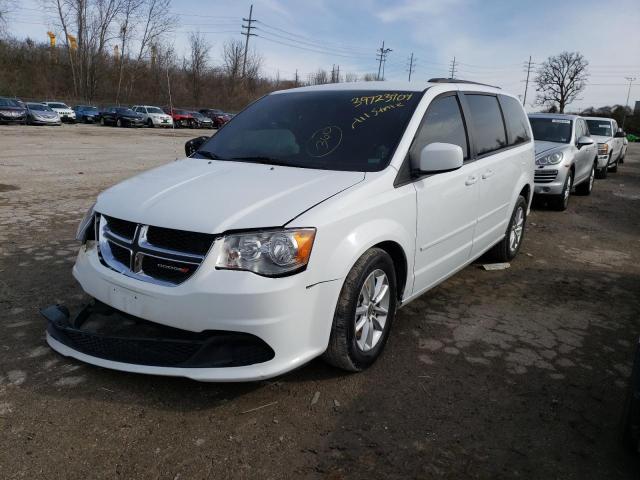 DODGE GRAND CARA 2015 с VIN 2C4RDGCG7FR750684 - Снимка от търг