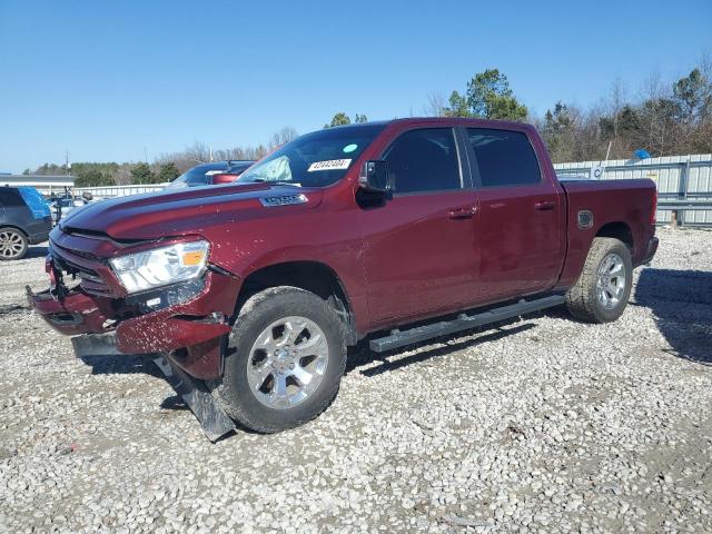 Photo 1 from auction – 2019 RAM 1500 BIG H with VIN 1C6RREFT9KN875182