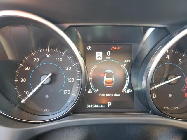 Photo 9 from auction – 2020 JAGUAR F-PACE PRE with VIN SADCJ2FX5LA632246
