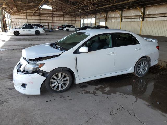 TOYOTA COROLLA BA 2010 with VIN 1NXBU4EE7AZ324092 - Photo from auction