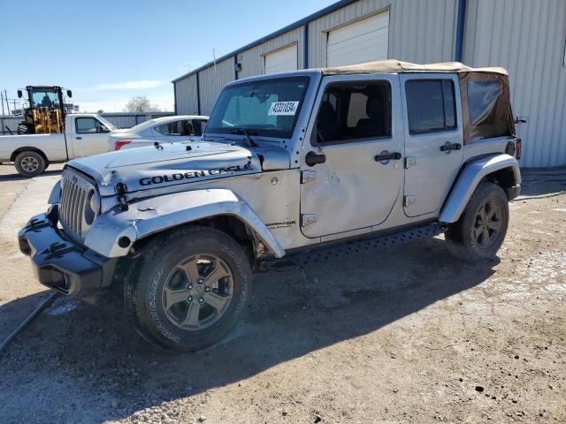 JEEP WRANGLER U 2018 with VIN 1C4BJWDG8JL871468 - Photo from auction