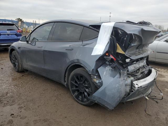 Photo 2 from auction – 2020 TESLA MODEL Y with VIN 5YJYGDEF0LF002503