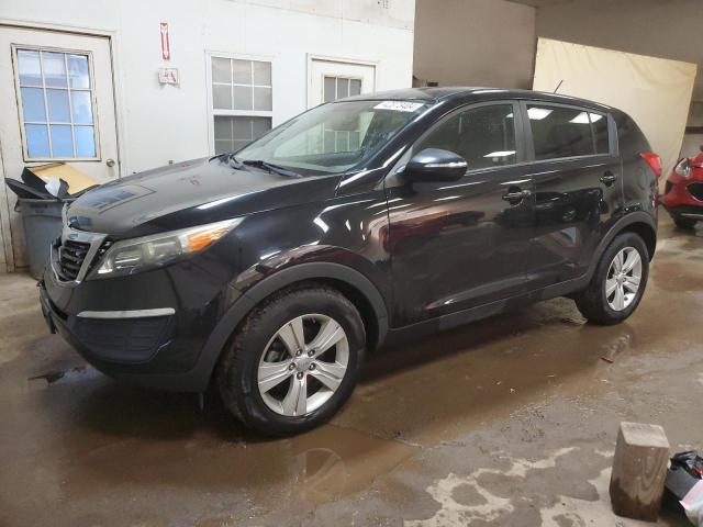 KIA SPORTAGE B 2012 with VIN KNDPB3A2XC7197636 - Photo from auction