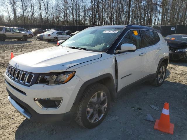 JEEP COMPASS LI 2018 with VIN 3C4NJDCB6JT190575 - Photo from auction
