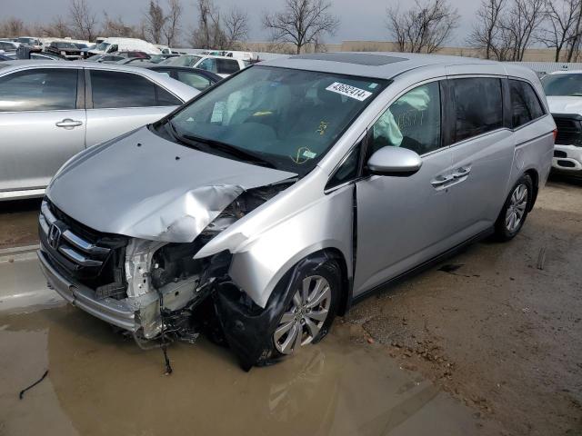 Photo 1 from auction – 2015 HONDA ODYSSEY EX with VIN 5FNRL5H62FB101569