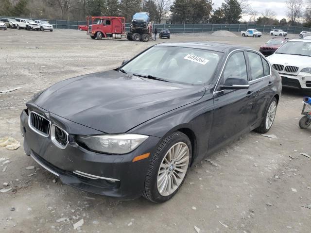 BMW 328 I SULE 2013 with VIN WBA3C1G54DNR49004 - Photo from auction