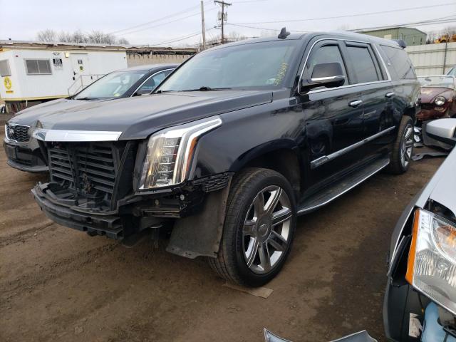 Photo 1 from auction – 2018 CADILLAC ESCALADE E with VIN 1GYS4HKJ0JR362581