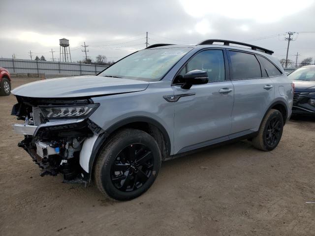 Photo 1 from auction – 2023 KIA SORENTO S with VIN 5XYRLDLC5PG241245