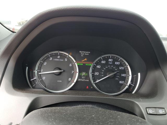 Photo 9 from auction – 2016 ACURA TLX ADVANC with VIN 19UUB2F70GA010609