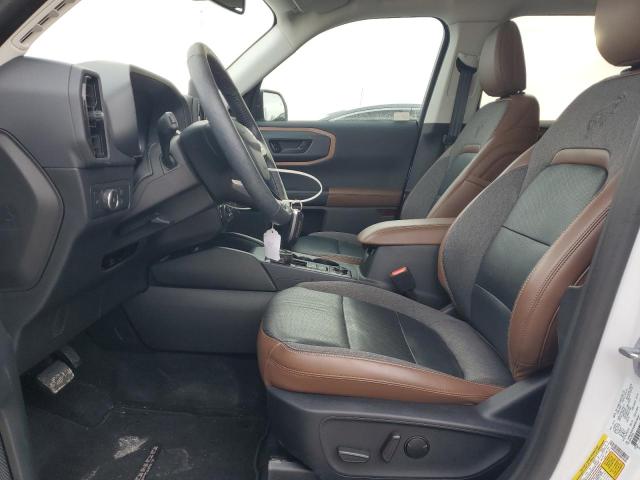 Photo 7 from auction – 2021 FORD BRONCO SPO with VIN 3FMCR9C62MRB19449
