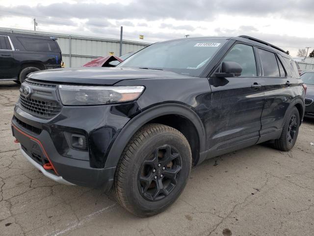 FORD EXPLORER T 2022 with VIN 1FMSK8JH7NGA69123 - Photo from auction