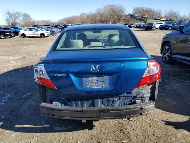 Photo 6 from auction – 2012 HONDA CIVIC EX with VIN 2HGFB2F86CH579381