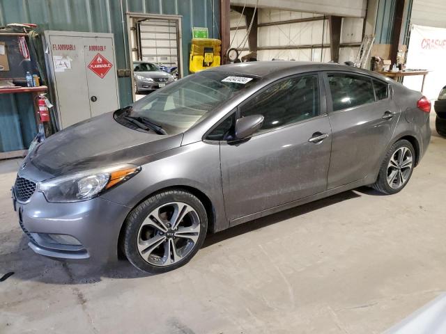 KIA FORTE EX 2015 with VIN KNAFX4A86F5344524 - Photo from auction