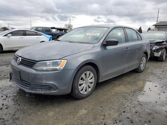 VOLKSWAGEN JETTA BASE 2013 with VIN 3VW2K7AJ0DM224985 - Photo from auction