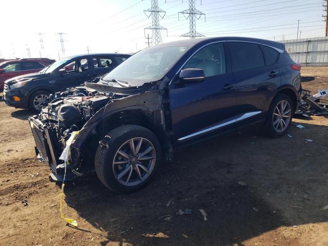 Photo 1 from auction – 2021 ACURA RDX TECHNO with VIN 5J8TC2H51ML045339