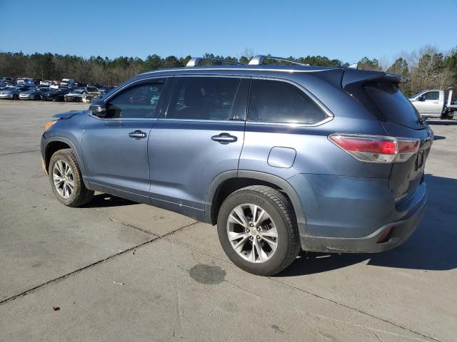 Foto 2 de la subasta – 2014 TOYOTA HIGHLANDER con VIN 5TDKKRFH3ES028304