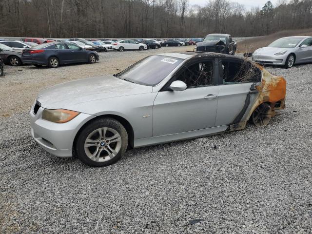 BMW 328 I 2008 with VIN WBAVA37508NL19125 - Photo from auction