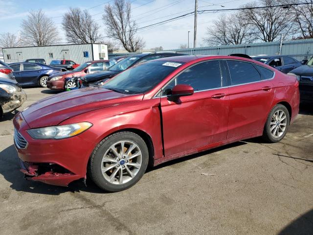 Photo 1 from auction – 2017 FORD FUSION SE with VIN 3FA6P0H75HR415906