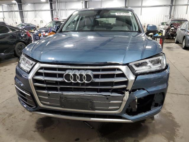 Photo 5 from auction – 2018 AUDI Q5 PREMIUM with VIN WA1BNAFY6J2233622