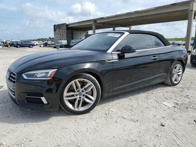 AUDI A5 PREMIUM 2019 with VIN WAUYNGF59KN002221 - Photo from auction