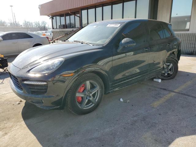 PORSCHE CAYENNE GT 2013 with VIN WP1AD2A29DLA77201 - Photo from auction