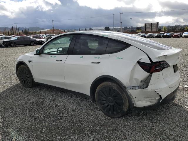 Photo 2 from auction – 2021 TESLA MODEL Y with VIN 5YJYGDEE6MF275289