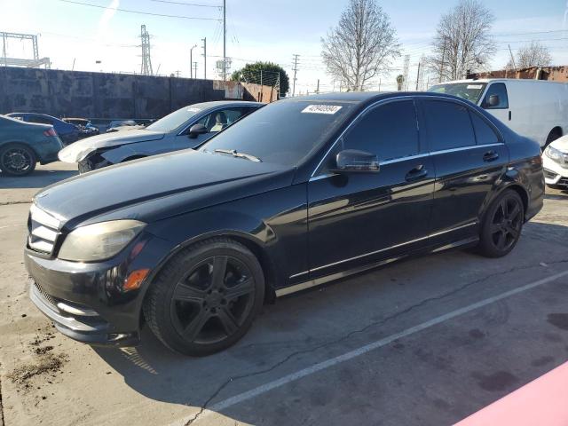 MERCEDES-BENZ 300-CLASS 2011 with VIN WDDGF5EB7BA513589 - Photo from auction
