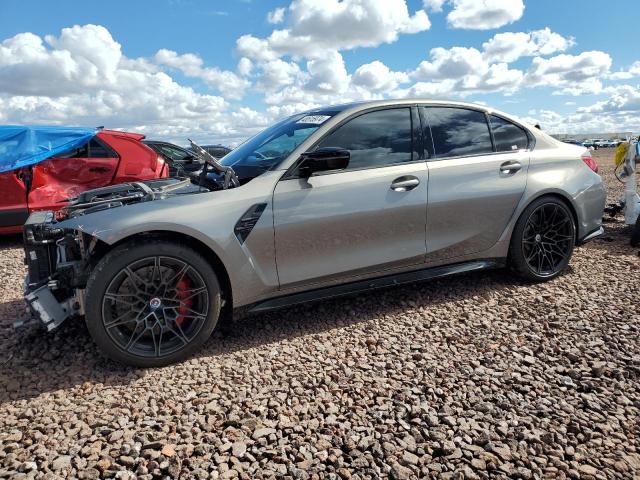 Photo 1 from auction – 2022 BMW M3 COMPETI with VIN WBS43AY07NFN10202
