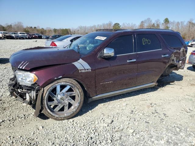 DODGE DURANGO CI 2012 with VIN 1C4SDJET3CC120173 - Photo from auction
