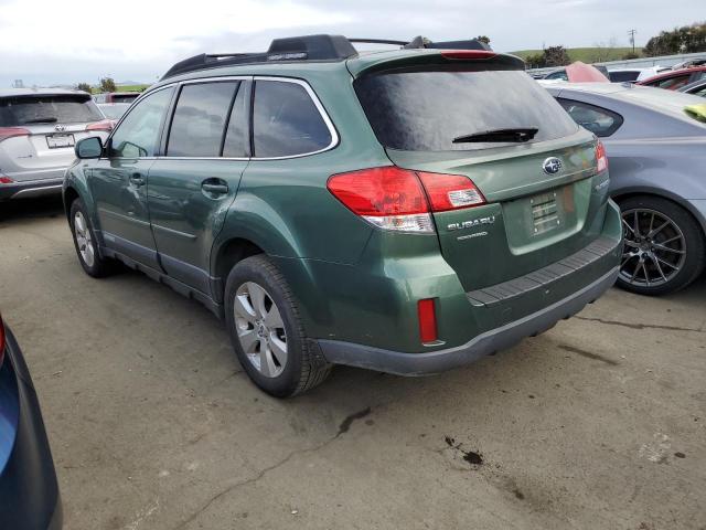 Photo 2 from auction – 2012 SUBARU OUTBACK 2. with VIN 4S4BRCKC9C3271208