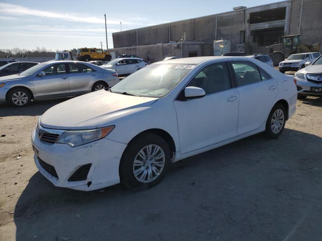 TOYOTA CAMRY BASE 2012 with VIN 4T1BF1FK5CU509631 - Photo from auction