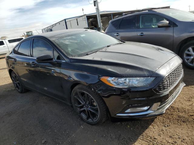 Photo 4 from auction – 2018 FORD FUSION SE with VIN 3FA6P0HD0JR244932