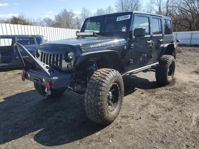 JEEP WRANGLER U 2008 with VIN 1J4GA69178L588641 - Photo from auction
