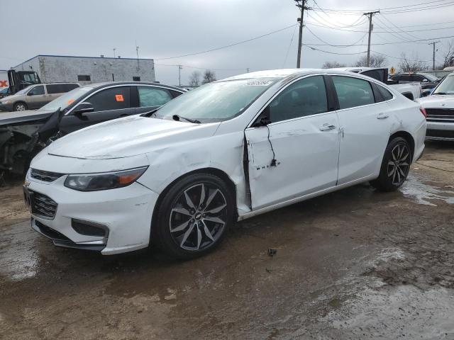 CHEVROLET MALIBU LT 2017 with VIN 1G1ZE5ST6HF285236 - Photo from auction