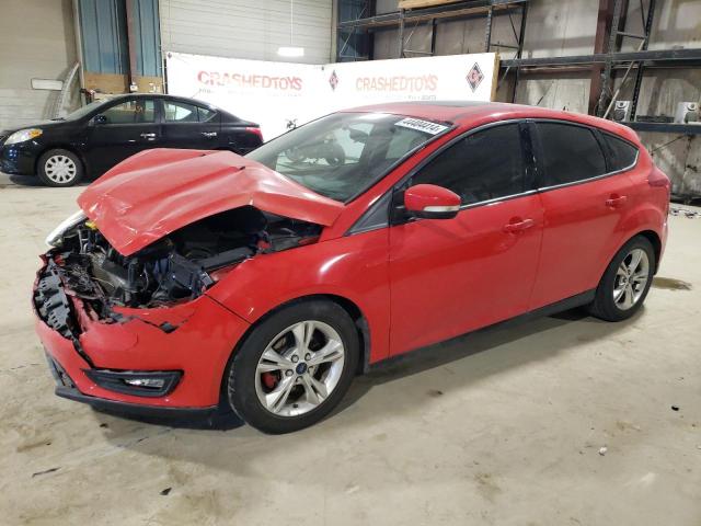 FORD FOCUS SE 2016 with VIN 1FADP3K28GL333123 - Photo from auction