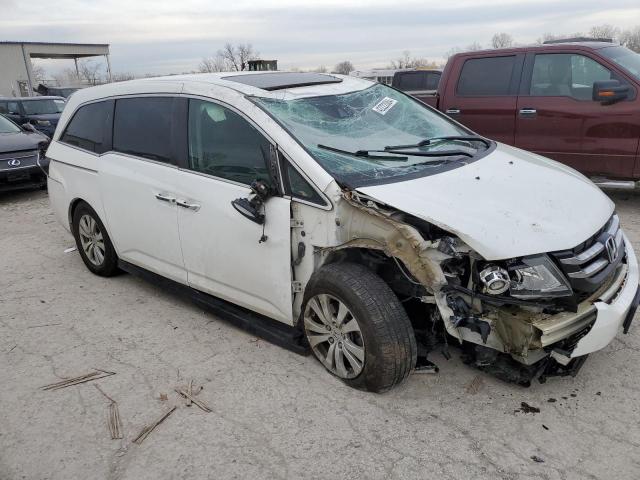 Photo 4 from auction – 2014 HONDA ODYSSEY EX with VIN 5FNRL5H67EB112369