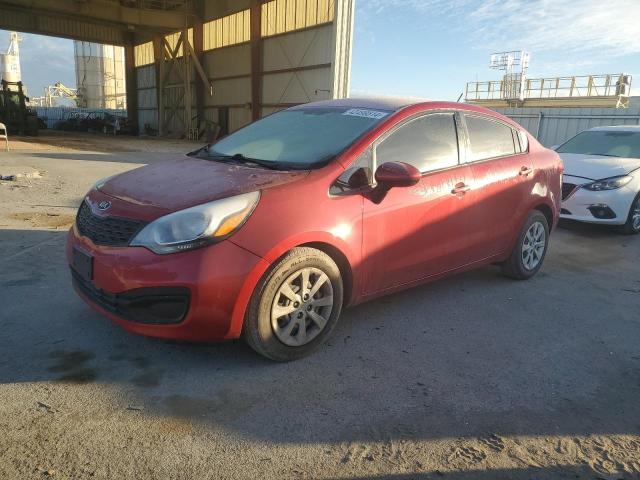 KIA RIO LX 2014 with VIN KNADM4A38E6379644 - Photo from auction